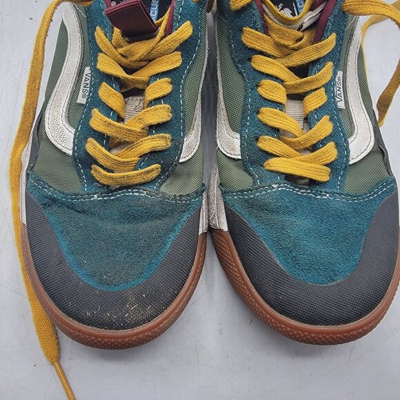 Vans UltraRange Exo Deep Teal Mens 7.5 Sneaker Shoes Casual Walking Comfort - Picture 10 of 16